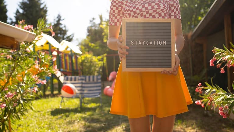 Staycation Ideas at Home