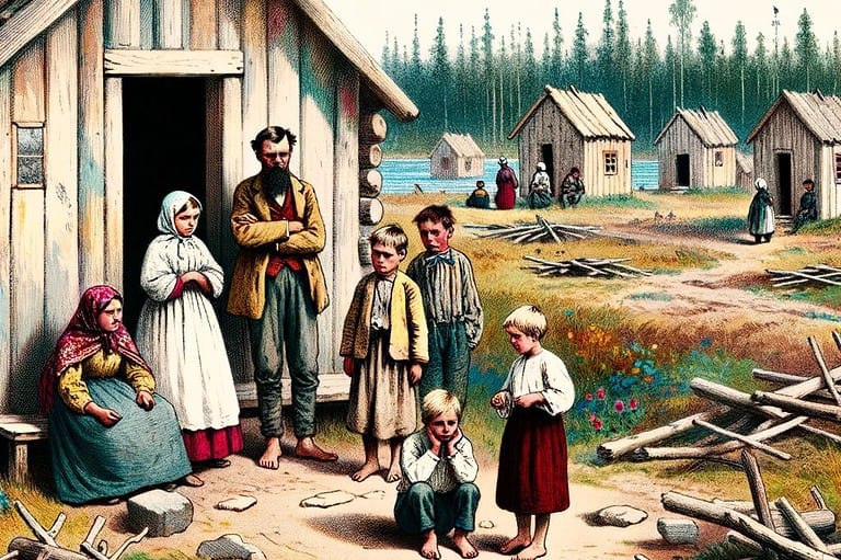 Explore the rollercoaster history of Swede Hollow, the Saint Paul neighborhood that went from immigrant haven to urban legend!