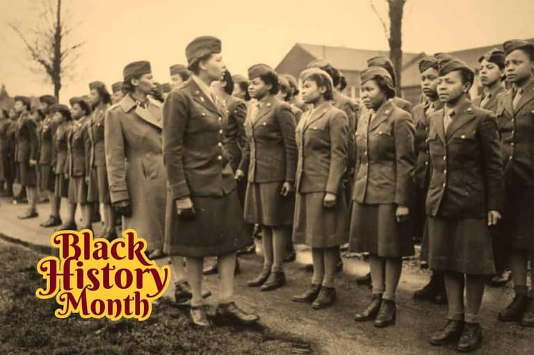 Virginia Lane Frazier and her company from Minneapolis, serving during WWII.