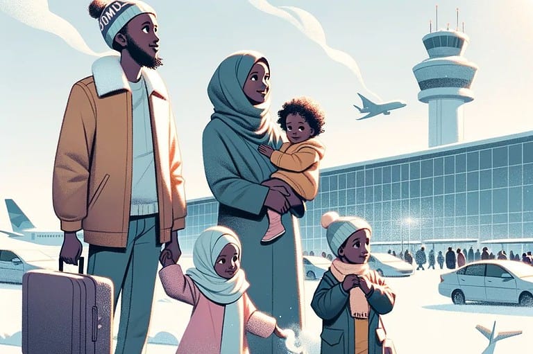 Experience a slice of Somalia in the heart of the Midwest as we journey through Minnesota's vibrant Somali community in the Twin Cities!