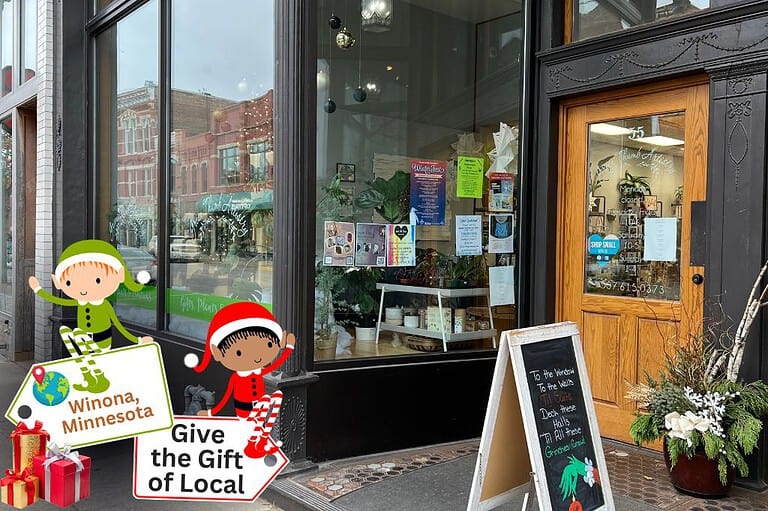 Discover the green oasis of Green Thumb Artistry in Winona, MN – your go-to destination for unique gifts and a touch of tranquility!