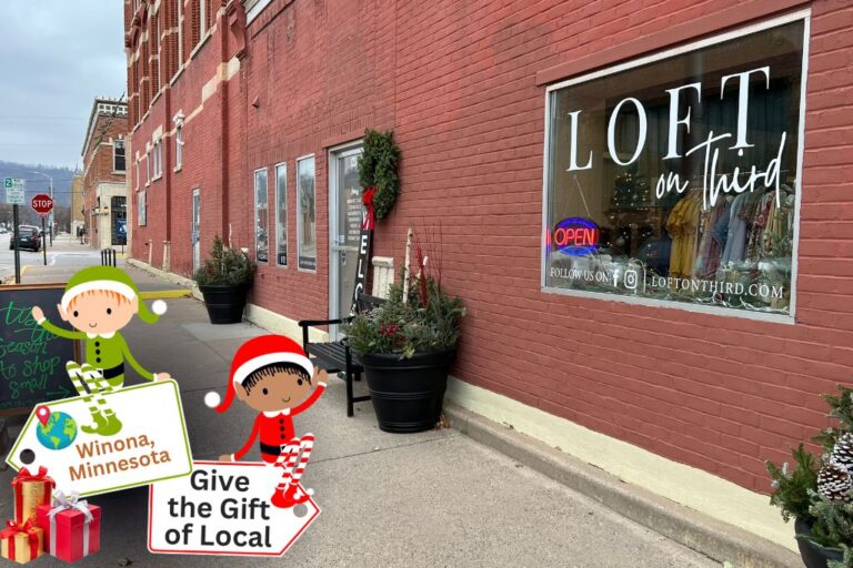 Loft on Third in Winona, MN.