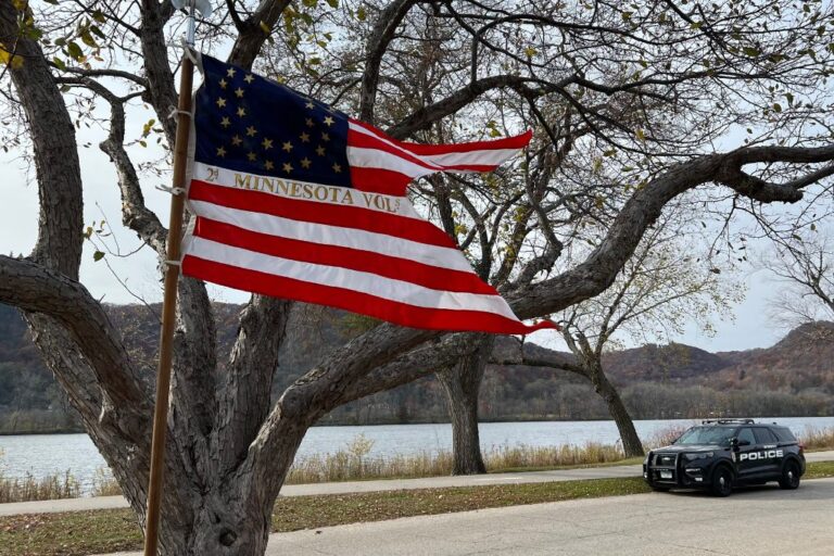 Veterans Day is a great day to pause and reflect. Today we visited Veterans Memorial Park in Winona, Minnesota.