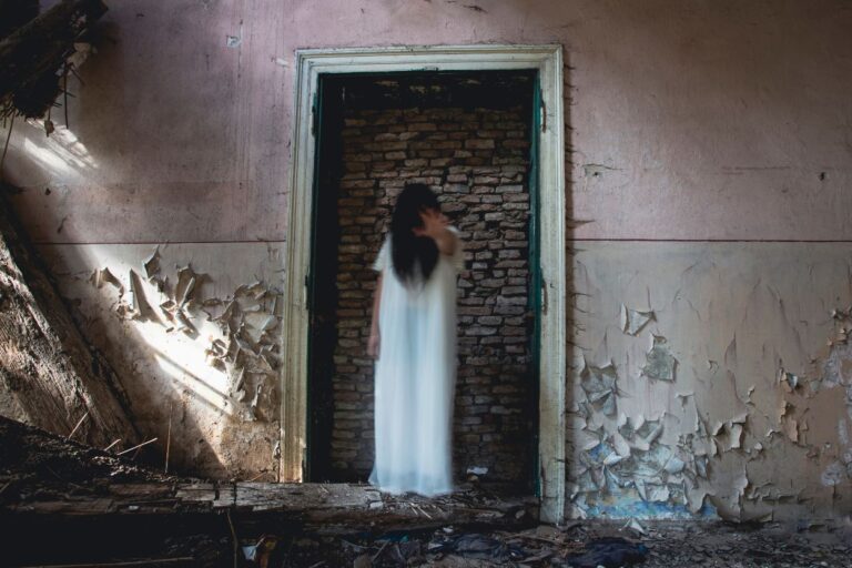 Creepy ghost woman in an old building in St. Paul. These Are The 8 Most Haunted Places in St. Paul, Minnesota!