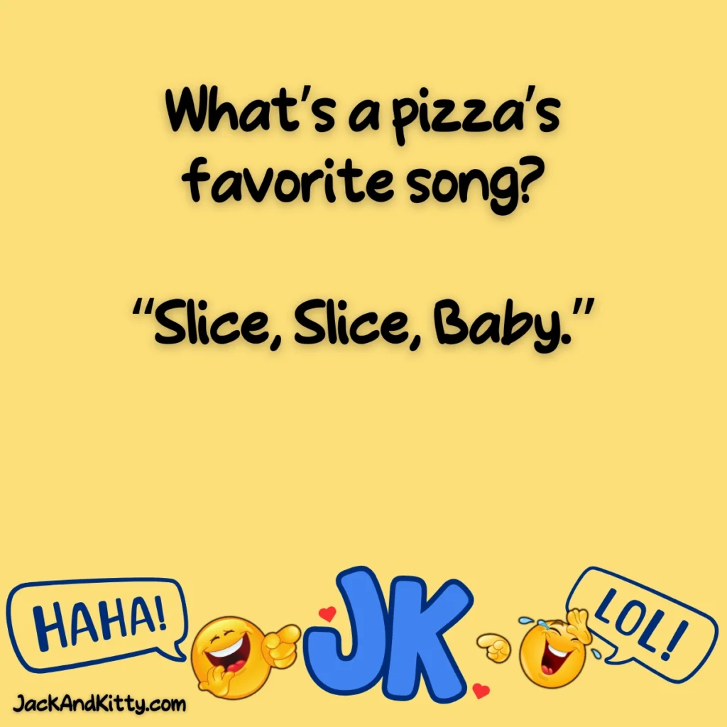 Totally cheesy pizza jokes and puns the whole family will love! Clean, funny pizza humor and laugh-out-loud pizza puns perfect for all ages!