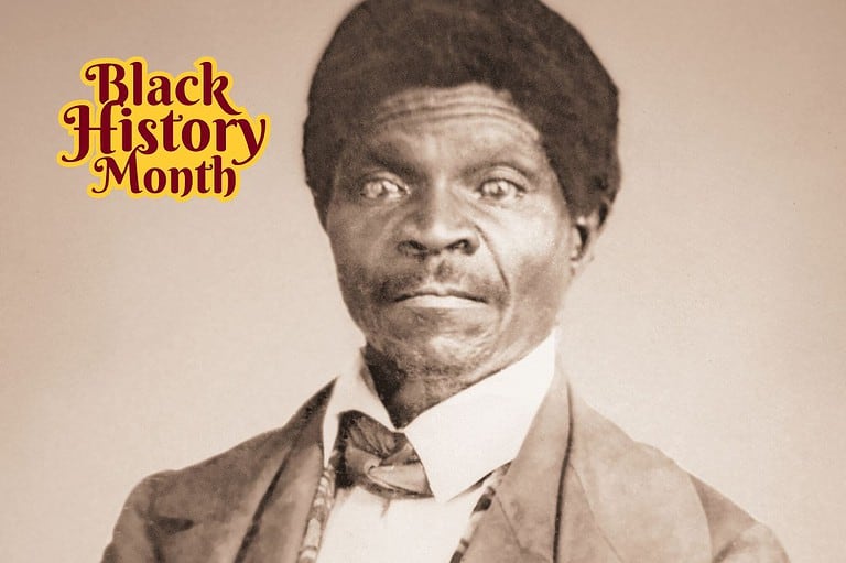 Historic photo of Dred Scott