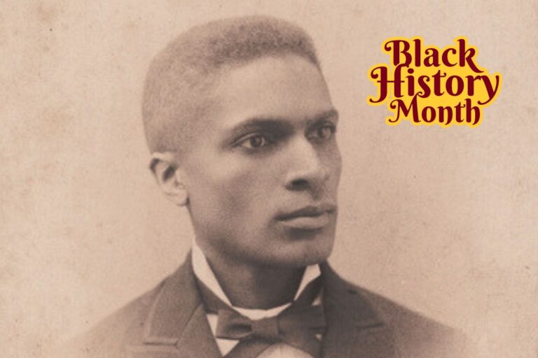 Professional studio portrait of Frederick McGhee, vintage photo. Minnesotan Fredrick McGhee was a true pioneer in the fight for civil rights and justice. Celebrate his legacy this Black History Month.
