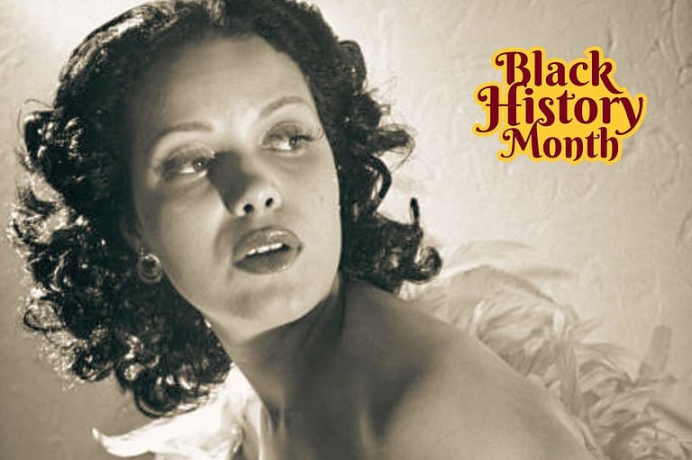 Hilda Simms of Minneapolis, professional photo of the young Broadway actress.