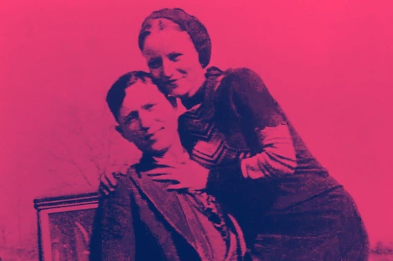 Did Bonnie and Clyde rob a bank in Okabena, Minnesota?