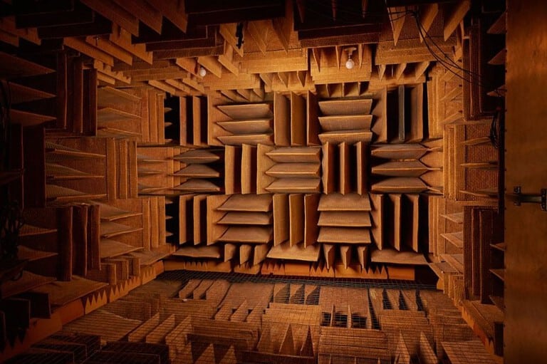 Dare to experience the world's quietest room at Orfield Labs in Minneapolis – where silence is so intense, it might just drive you insane!
