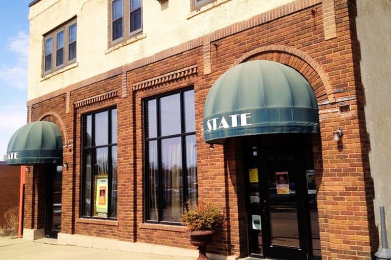 The State Theater as it looks today - Minnesota's Oldest Movie Theater in Zumbrota, MN