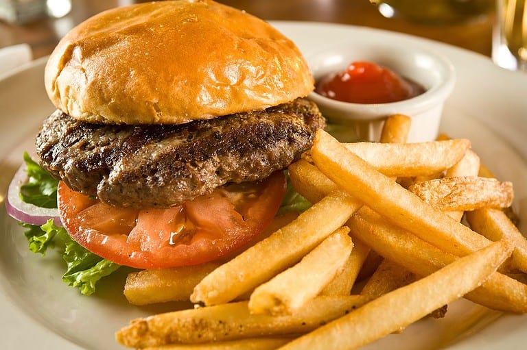 Cheesburger and french fries. Guess who's back and better than ever? Annie's Parlour, the iconic Dinkytown malt shop! Get ready for the best burgers in the Twin Cities.