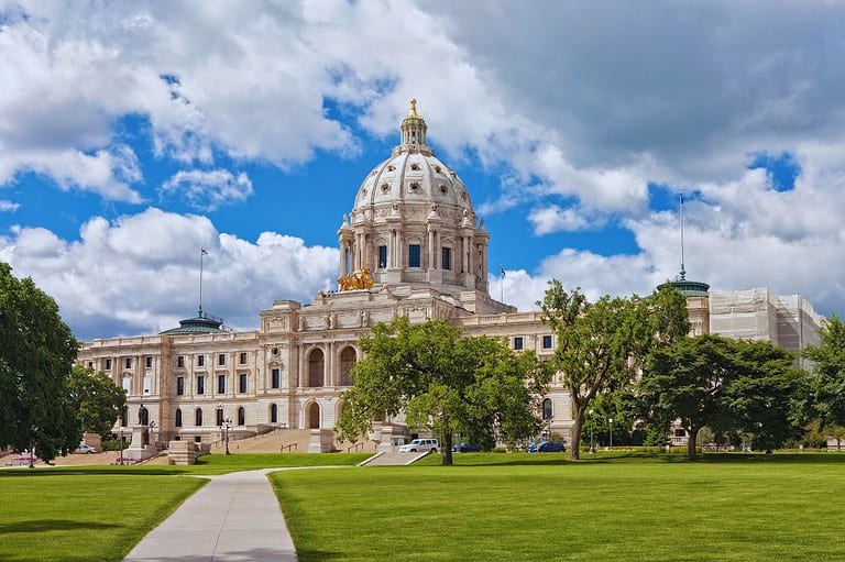 Minnesota State Capital in St. Paul, MN. Experience the best of the North Star State with these budget-friendly attractions in Minnesota! They are tons of fun for all ages!