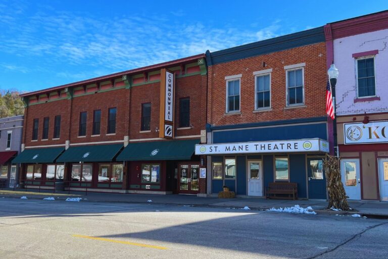Commonweal Theatre and St. Mane Theater in Lanesboro MN. Discover the charm of the Commonweal Theatre in Lanesboro, one of the best in the state and a hidden gem in Minnesota's Bluff Country!