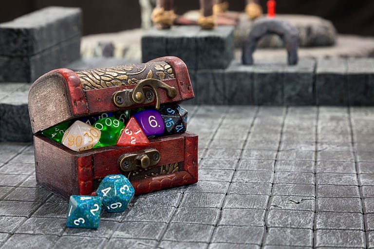 Dungeons & Dragons gaming pieces. You'll never believe the Wisconsin town where Dungeons & Dragons was born! A slice of gaming history right here in the Midwest!