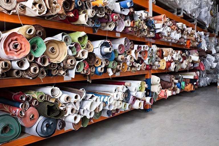 Fabric outlet. Attention all crafters! You won't believe what's inside this massive fabric warehouse in Minnesota. Check it out now!