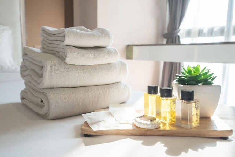 Hotel amenities like towels, soap, shampoo. You'll never guess what people are stealing from hotel rooms! From bathrobes to toilet seats, guests are taking it all!