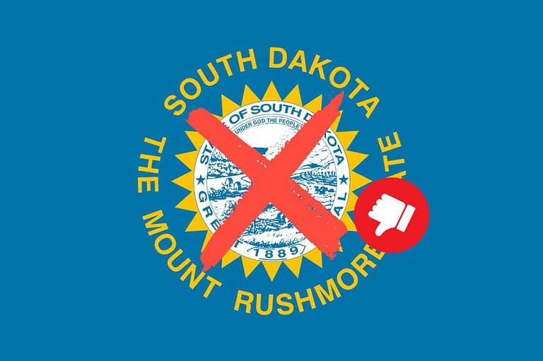 South Dakota state seal. Should you move to South Dakota? Well, these shocking facts may give you the answer you're looking for. Read now to find out!