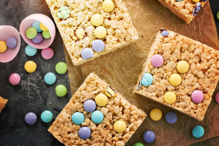 Tasty looking rice krispie treats. Discover the favorite snacks in the Midwest and beyond – you won't believe which treat is #1 in your state!