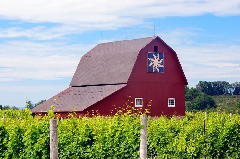 Barn quilt in Norman County, MN. Embark on a delightful adventure along the Norman County Historic Barn Quilt Trail and discover the charm of Minnesota's countryside!