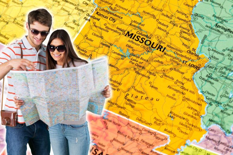 Couple traveling in Missouri. Time to create some memories! Add these bizarre, quirky and totally fun adventures to your Missouri travel bucket list.