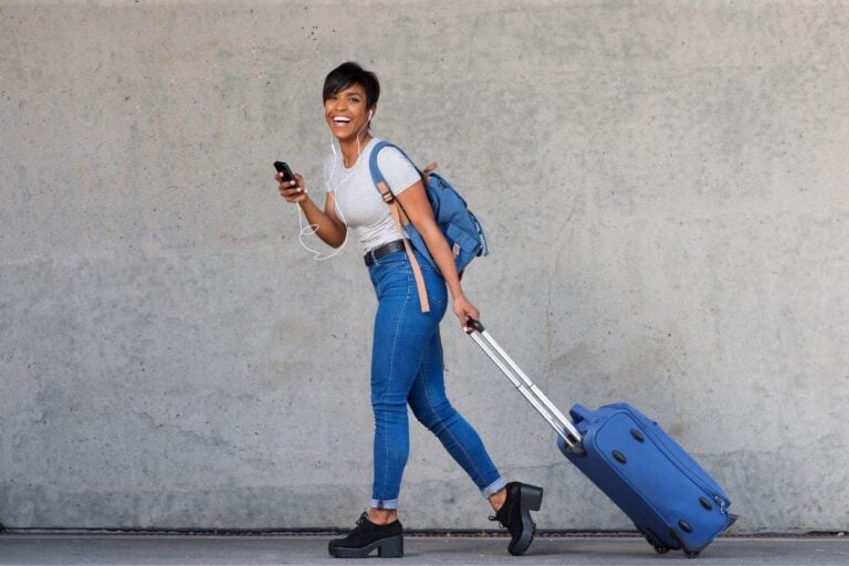 Woman's first time flying. Congrats, you booked your very first flight! If you're feeling a bit nervous or unsure about what to expect, don't worry - we've got you!