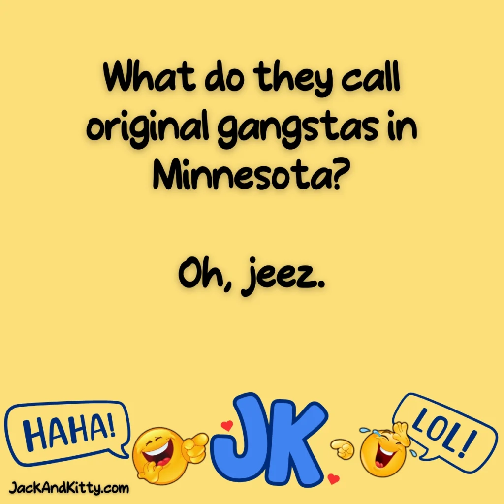 Read the best clean Minnesota jokes that locals love, from Minnesota Nice to winter weather laughs.
