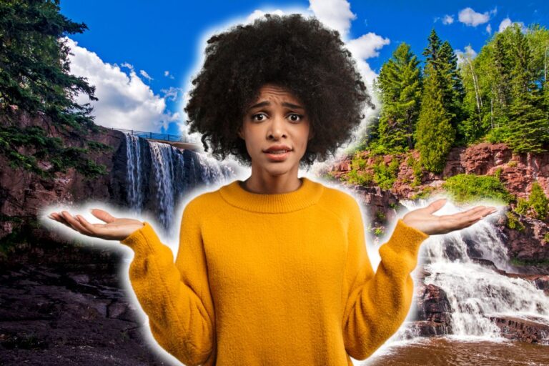 Woman looking confused. Why is Minnesota called the Twin Cities? Uncover the secrets behind the name and get ready for an unforgettable adventure!