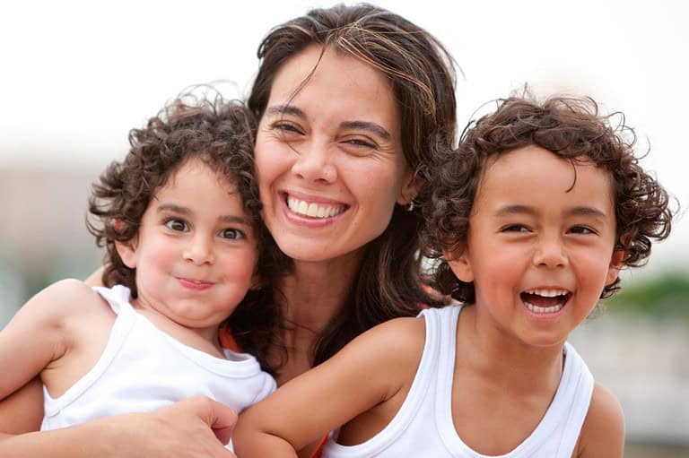 Missouri mom with her kids. Treat Mom to a unforgettable Mother's Day weekend getaway in Missouri! We've rounded up five perfect destinations.