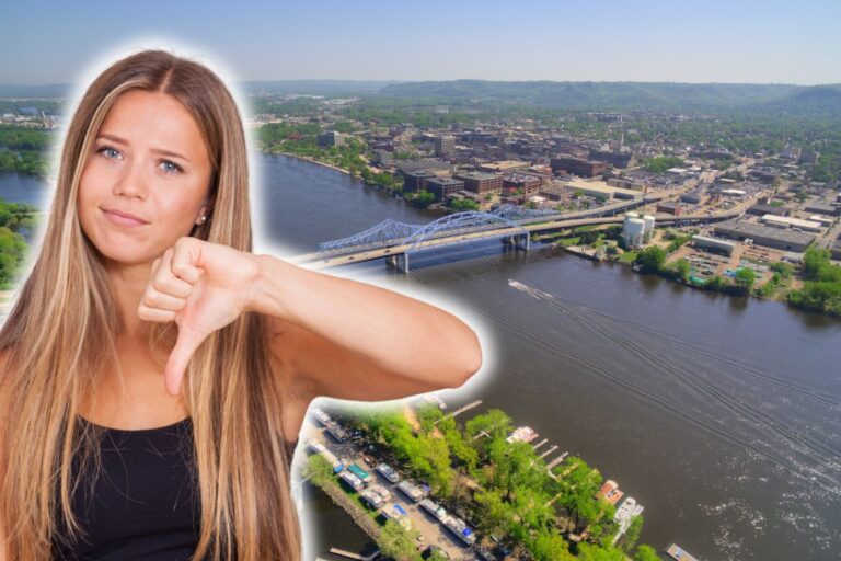 Woman gives a thumbs down to La Crosse, WI. Thinking of moving to La Crosse, Wisconsin? Read this first! These are the shocking reasons why you should NEVER move here...or should you?