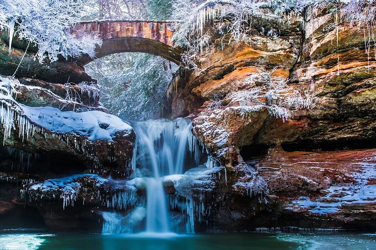 Hocking Hills State Park. Uncover the untamed beauty of Ohio and embark on thrilling nature and wildlife adventures that will leave you in awe!