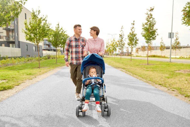 Young family exploring Cleveland, OH. Embark on an urban odyssey through Ohio's cities and uncover a world of excitement, culture, and adventure for the whole family!