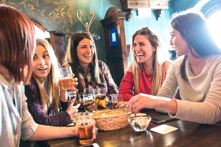 Group of friends from La Crosse, Wisconsin having fun. Uncover the best-kept secrets of La Crosse with our insider's guide to fun things to do! These are the places locals love and tourists miss!