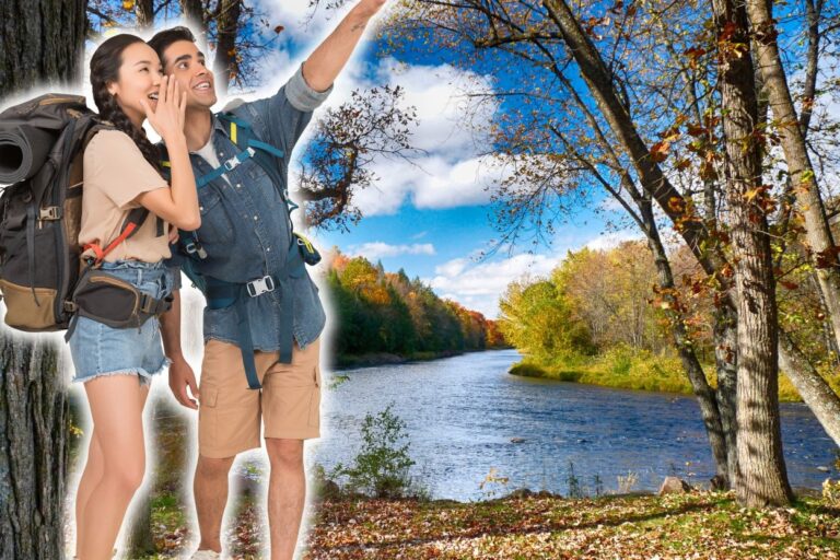 Couple exploring Wisconsin. Wisconsin invites travelers to experience its natural beauty, vibrant culture, and warm Midwestern hospitality. Here's some travel basics.