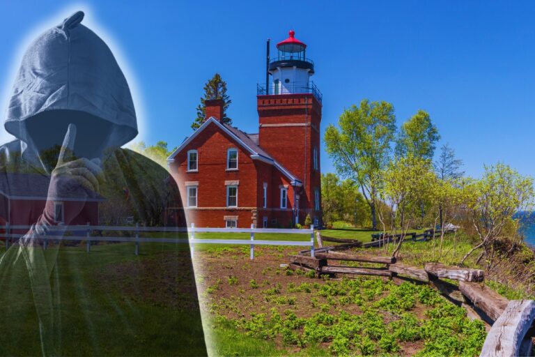 Ghost at Big Bay Point in Michigan. Dare to spend a night at the haunted Big Bay Point Lighthouse, where ghostly encounters and chilling tales await in Michigan!