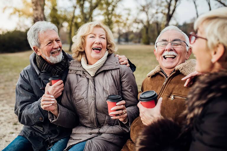 Retired people laughing at life. Looking for a good laugh? Check out these hilarious jokes about life that are sure to brighten your day and keep you smiling!