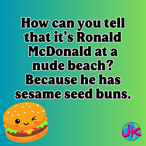 Hilariously Wholesome Jokes About Nudity And Being Naked