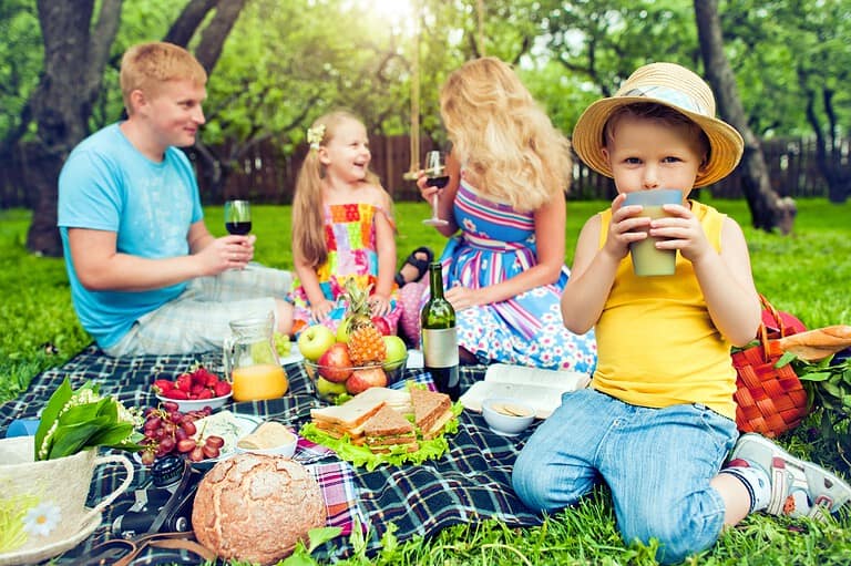 Family picnic. Find the perfect picnic spots and simple, kid-approved recipes for your next family outing in La Crosse, Wisconsin.