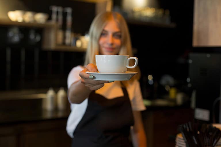 Minneapolis barista Willow Steiger showing a latte. Minneapolis barista Willow Steiger has solo travel plans that mirror the evolving priorities and challenges faced by American globetrotters.