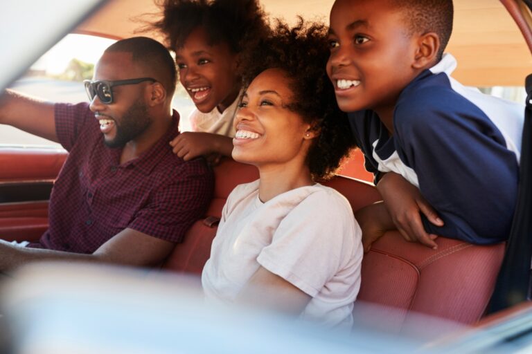 Family on a road trip in Minnesota. An unexpected state just dethroned many popular destinations as one of America's top summer road trip spots, according to new study.