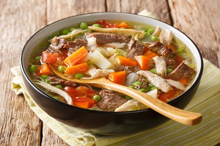 Booyah stew. Step back in time and savor the flavors of history (and booyah!) at the 110th Vermilion Range Old Settlers Picnic in Minnesota's Iron Range.