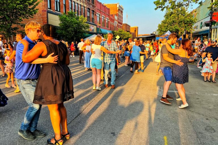 Swing in the Street Dance in downtown Winona, MN. Get ready to swing, salsa, and square dance your way through Winona, Minnesota's hottest summer events - all for FREE!