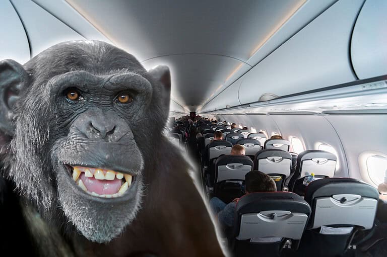 Monkey on an airplane. Flight attendants spill their secrets! You won't believe the wild things passengers have asked for on flights!