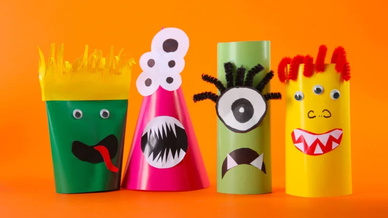 Funny paper monsters. Howl with laughter at these side-splitting monster jokes and monster puns! The only thing better than a good scare is a great laugh!