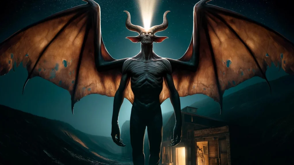 Artist depiction of Iowa's Van Meter Visitor. Original art by Kai Kim for Jack and Kitty Media Group.