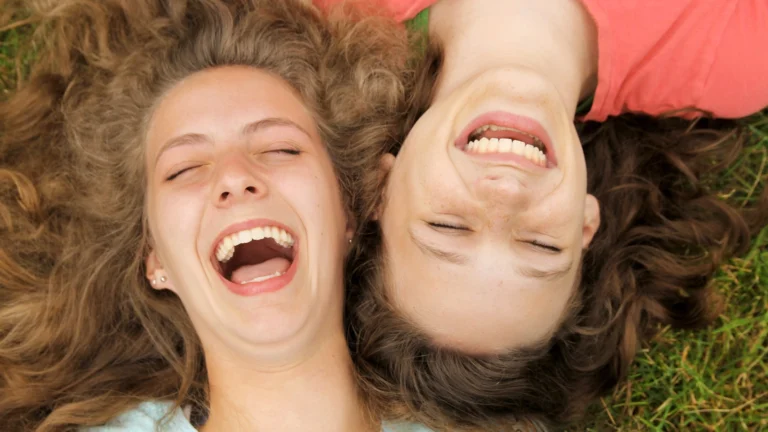 Friends laughing. Want to make your friends laugh till their sides hurt? Check out these 10 short jokes that are sure to bring the giggles!