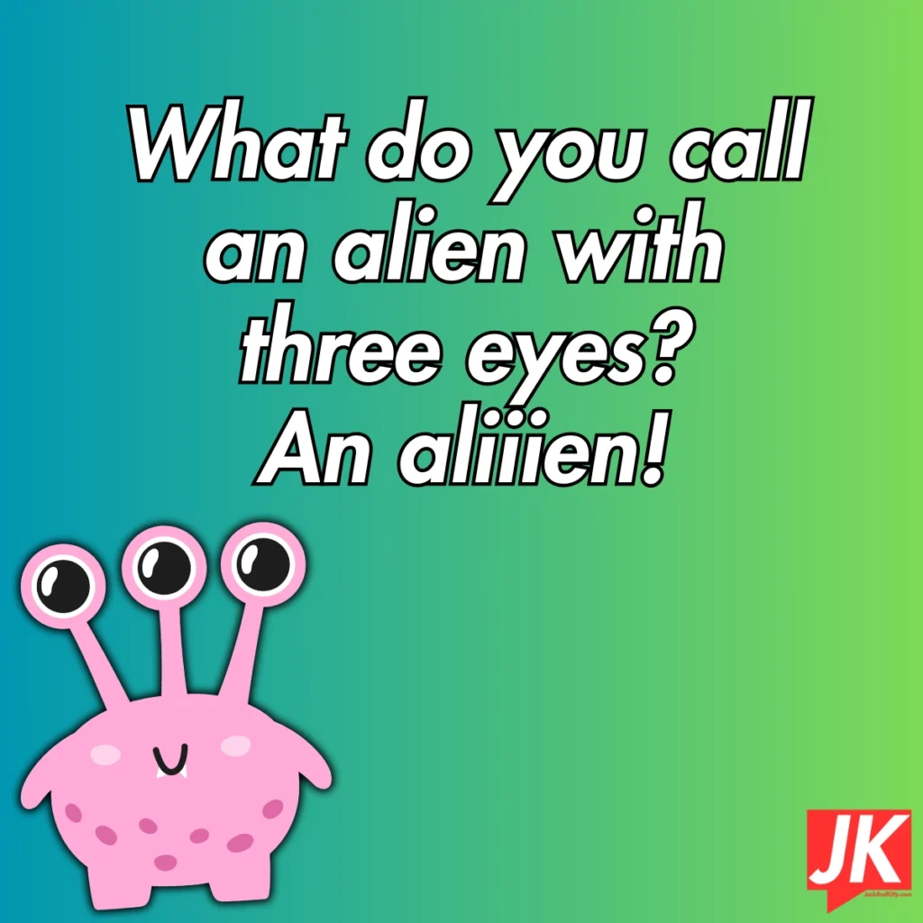 Alien Puns and Jokes About Aliens