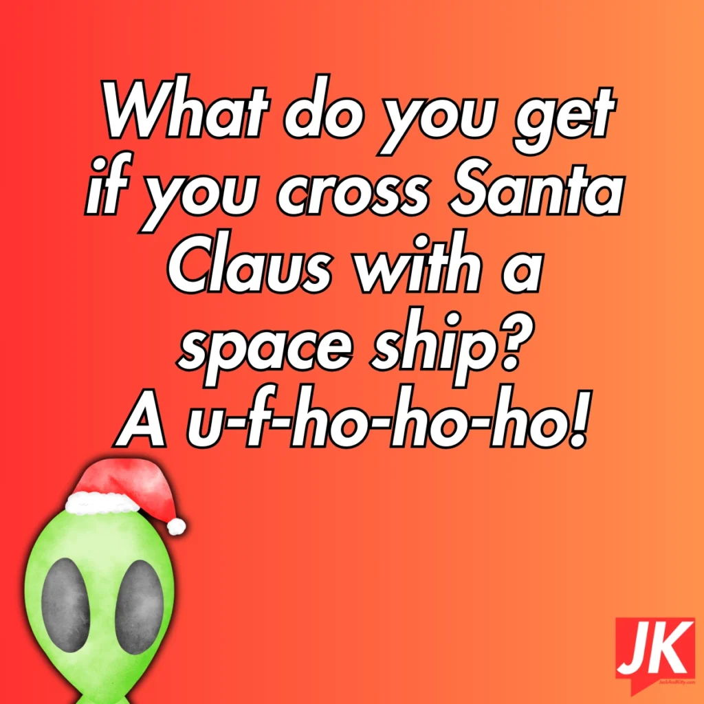 Alien Puns and Jokes About Aliens