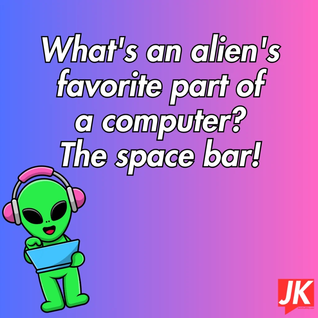 Alien Puns and Jokes About Aliens