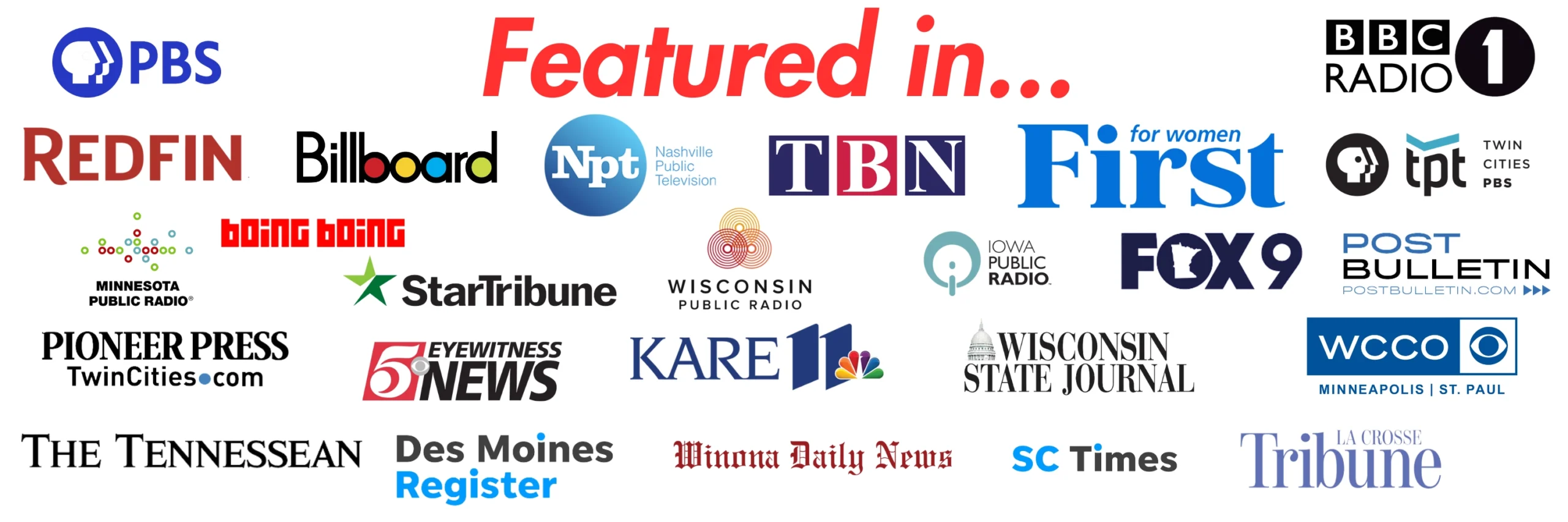 Press and media that have featured Emmy Award winning, best-selling authors Jack and Kitty Norton include: BBC Radio 1, First for Women, PBS, TBN, Redfin, Nashville PBS, Minnesota Public Radio, Wisconsin Public Radio, Iowa Public Radio, Twin Cities PBS, Billboard and many more.